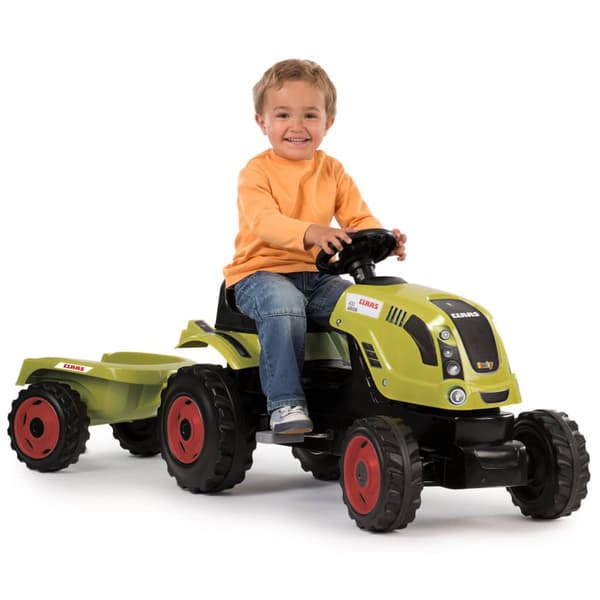 Smoby Traktorbonde Xl Claas Arion 400 Grøn