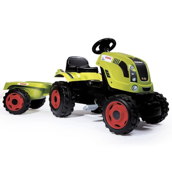 Smoby Traktorbonde Xl Claas Arion 400 Grøn