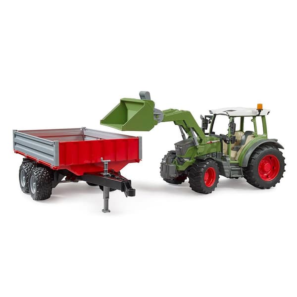 Bruder Lapiolla Ja Perävaunulla Fendt Vario 211
