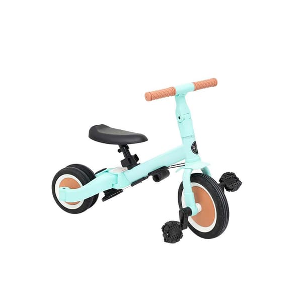 Olmitos Multifunktions Trehjulet Cykel Gyro Grøn