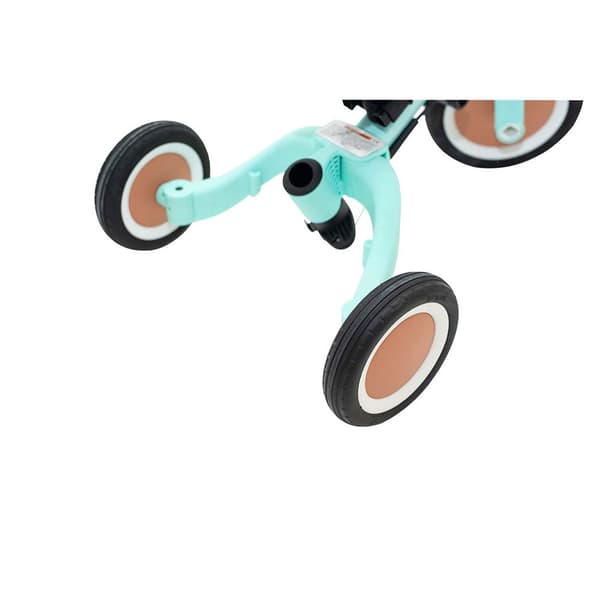 Olmitos Multifunktions Trehjulet Cykel Gyro Grøn