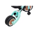 Miniatyrbillede 5 af 10: Olmitos Multifunktions Trehjulet Cykel Gyro Grøn