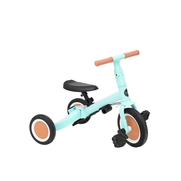 Olmitos Multifunktions Trehjulet Cykel Gyro Grøn