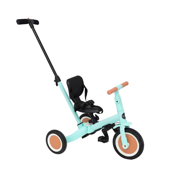 Olmitos Multifunktions Trehjulet Cykel Gyro Grøn