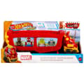 Miniatyrbillede 6 af 6: Hot Wheels Racerverse Legetøjsbil Transport Lastbil Bil Hulkbuster