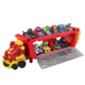 Miniatyrbillede 2 af 6: Hot Wheels Racerverse Legetøjsbil Transport Lastbil Bil Hulkbuster