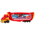 Miniatyrbillede 1 af 6: Hot Wheels Racerverse Legetøjsbil Transport Lastbil Bil Hulkbuster
