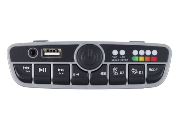 Musiikkipaneeli 24V - XMX623B
