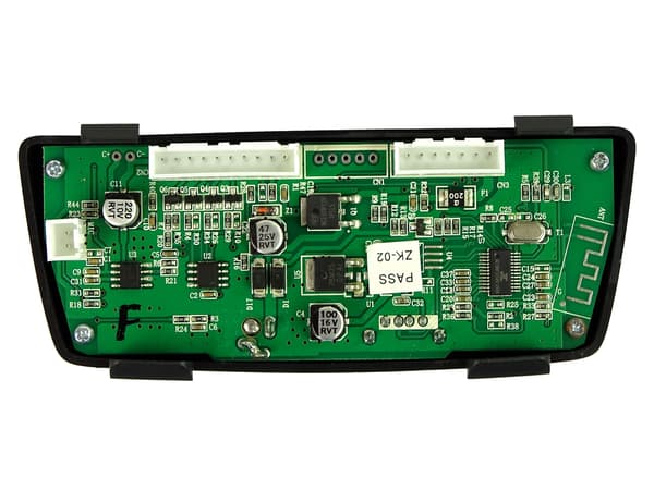 Bilmusikpanel Mercedes SL500 polisbatteri