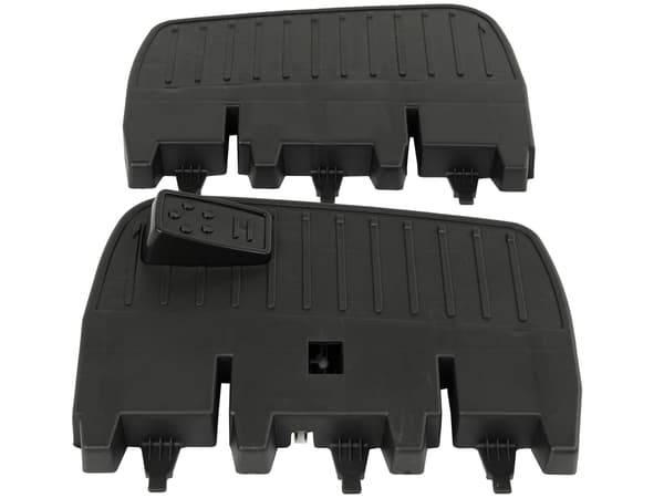 Fodstøtte med speederpedal til BMW S1000RR 2156 motorcykel, komplet