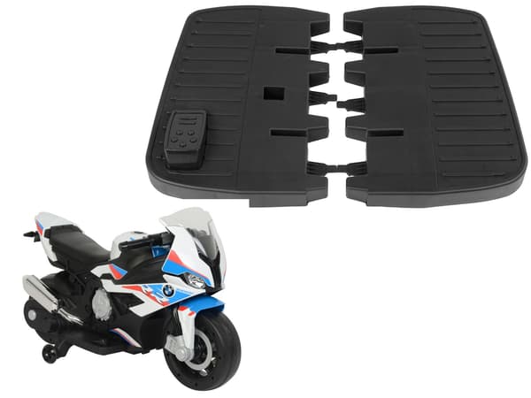 Fodstøtte med speederpedal til BMW S1000RR 2156 motorcykel, komplet