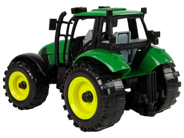 Ideal Farm Tractor Grön Röd Öppningshuv