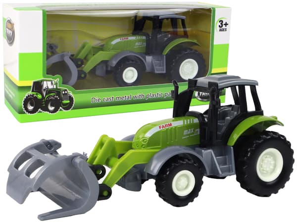 Traktorikaivinkone Green Crocodile -maatalousajoneuvo