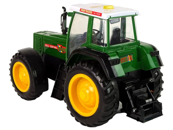 Grøn og sort fjernstyret R/C traktor 38 cm