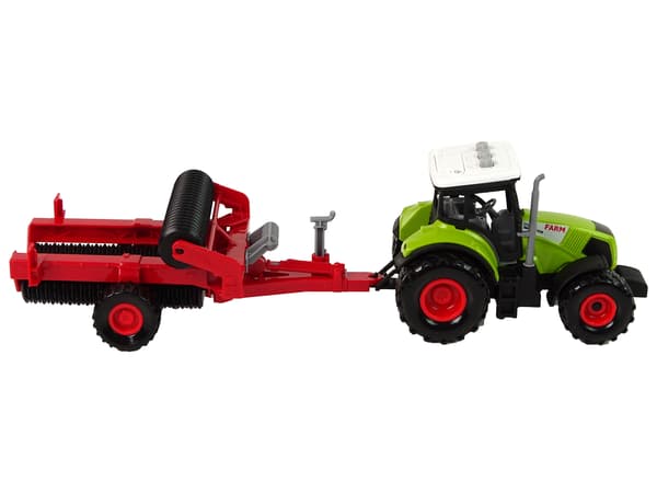 Børnetraktor med trailervogngård
