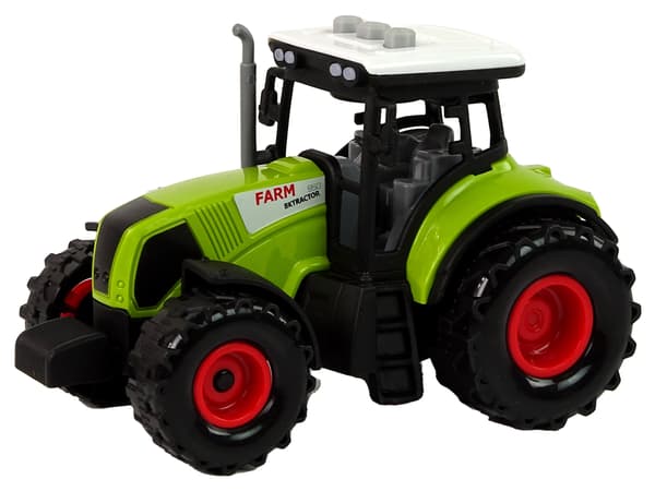 Traktor med Trailer Car Farma