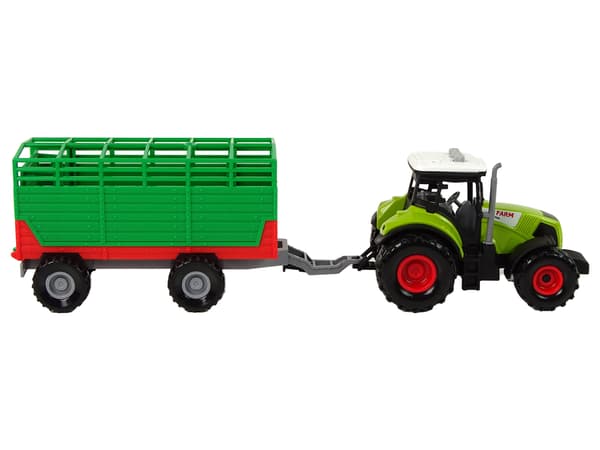 Traktor med Trailer Car Farma
