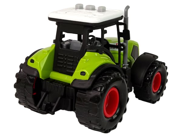 Traktor med Trailer Car Farma