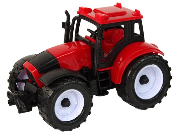 Farm Traktor Sæt 4 farverige stykker