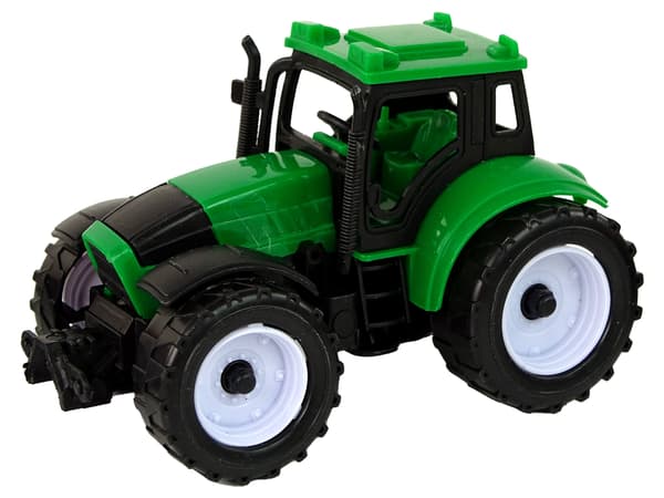 Farm Traktor Sæt 4 farverige stykker