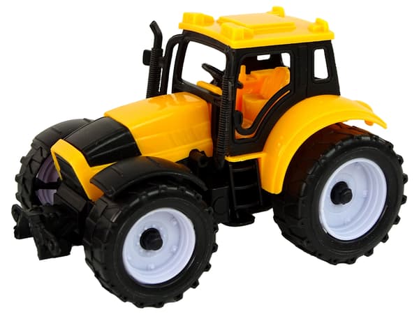 Farm Traktor Sæt 4 farverige stykker