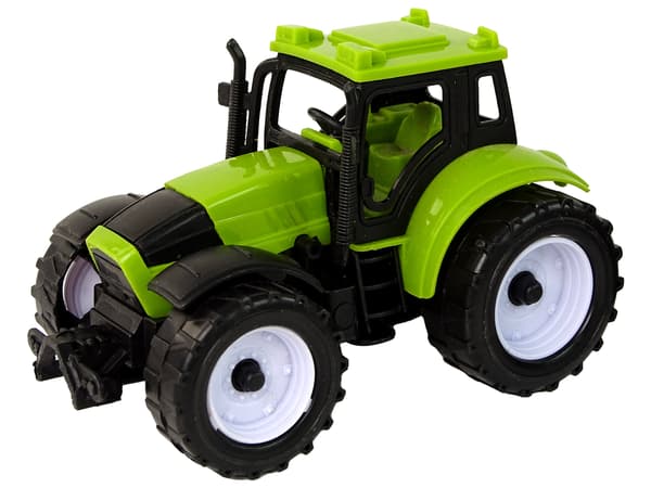 Farm Traktor Sæt 4 farverige stykker