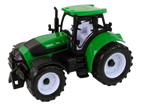 Farm Traktor Sæt 3 farverige stykker
