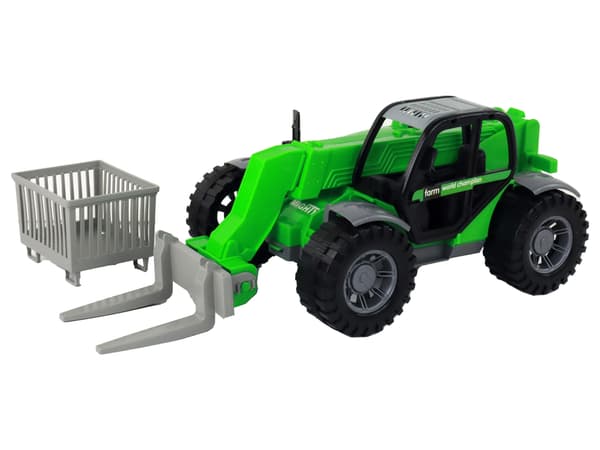 Landbrugskøretøj Traktor Grøn Kran Landbrugsmaskine