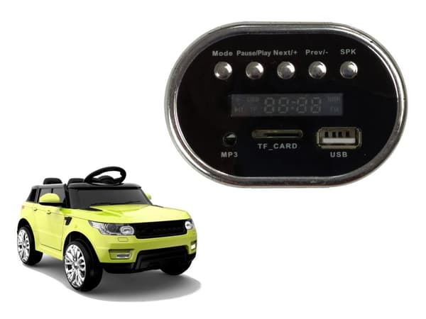 Musikpanel för fordonet HL1638