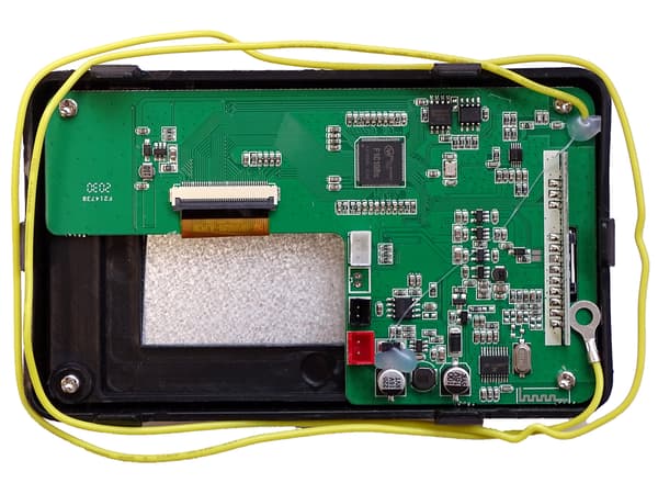 MP4 LCD Ford Ranger musikpanel