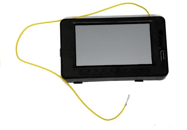 MP4 LCD Ford Ranger musikpanel