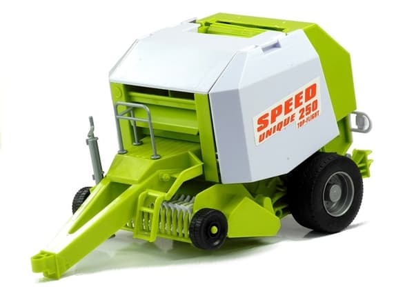 Stor traktor med maskin 3 modeller rörliga element 65 cm