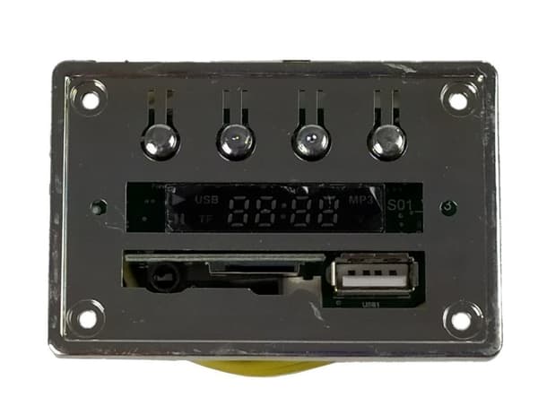 Musikpanel för batteridrivna bilar