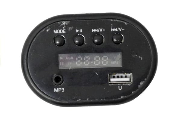 Musikpanel til BMW X6M