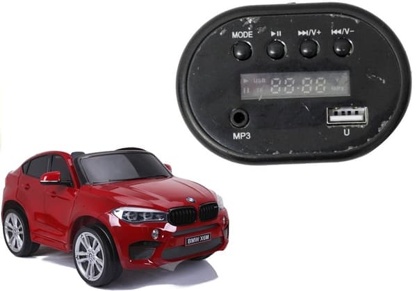 Musikpanel til BMW X6M