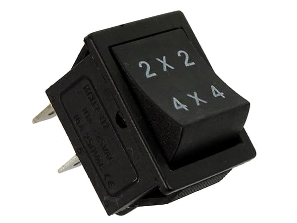 Afbryderknap 2x2 4x4 2-benet