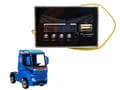 Miniatyrbillede 1 af 2: Musikpanel til batteridrevet bil HL358 Actros