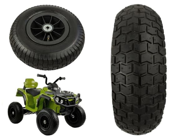 Ilmatäytteinen pyörä Quadille BDM0906 akulla