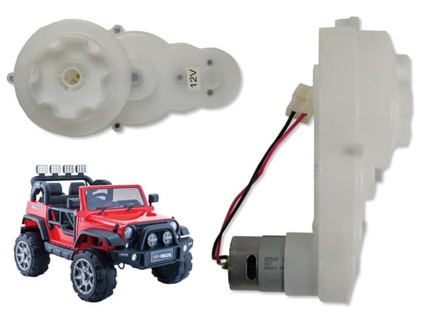 Motor + gearkasse 12V 11000RPM til HP012 køretøjet