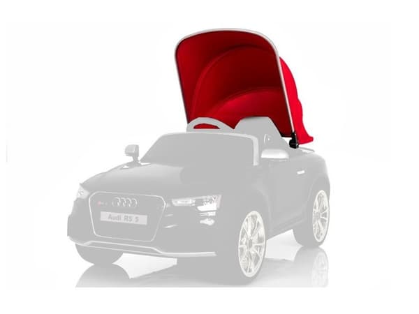 Audi RS5 akkukäyttöinen auton kuomu