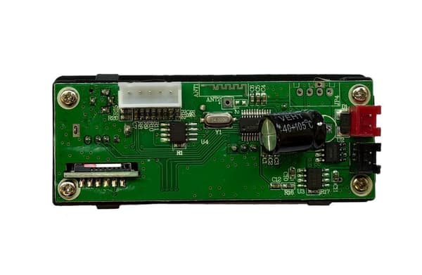 Musiikkipaneeli ajoneuvoon, jossa on XMX613 24V akku