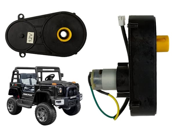 12V 8000 RPM styremotor til BBH-0001 køretøjet