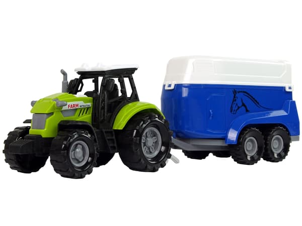 Traktor med hästsläp Green Farm Sound