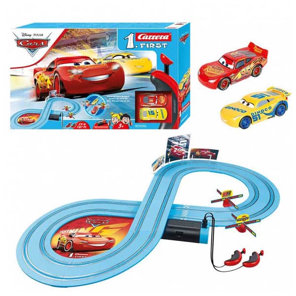Carrera Fordon Disney Pixar Race Of Friends Flerfärgad 3-6 Years