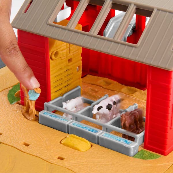 Matchbox Farm Harvest Lekset Med Leksaksbil Spår Bil Action Drivers