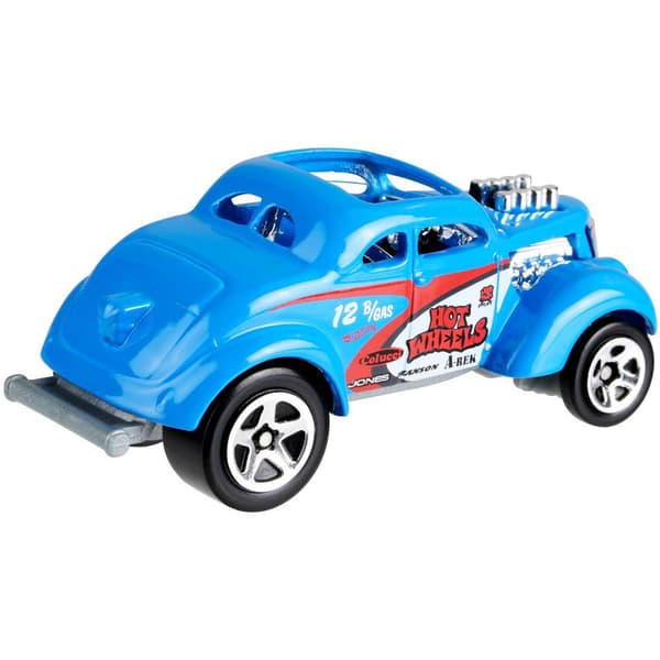 Hot Wheels Assorteret Bilpakke 20 Rød