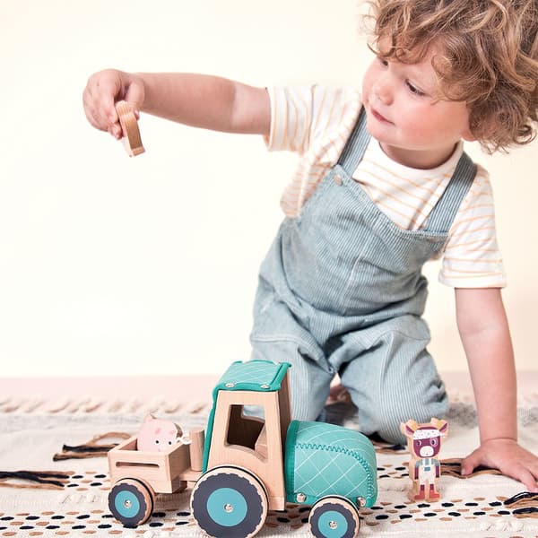 Lilliputiens Rosalie Traktor