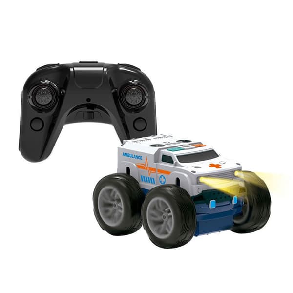 Eurekakids Rescue Racer Sininen Ja Harmaa Radio-ohjattu Auto Reversible