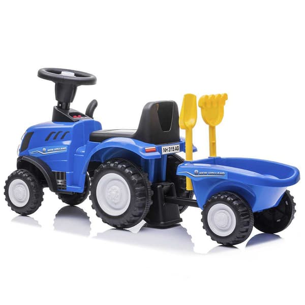 Devessport Ride-on New Holland Søvfarvet