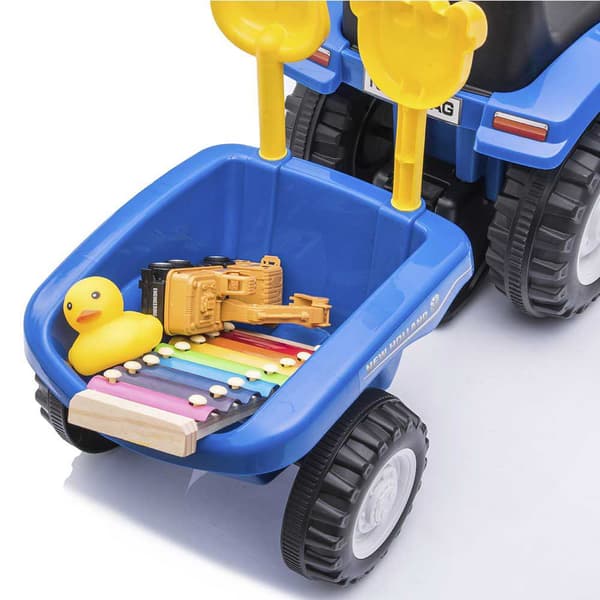 Devessport Ride-on New Holland Søvfarvet
